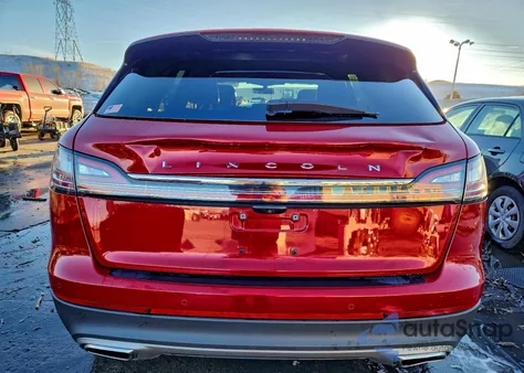 2021 Lincoln Nautilus Reserve z USA, uszkodzony, nr VIN 2LMPJ8KP5MBL12243